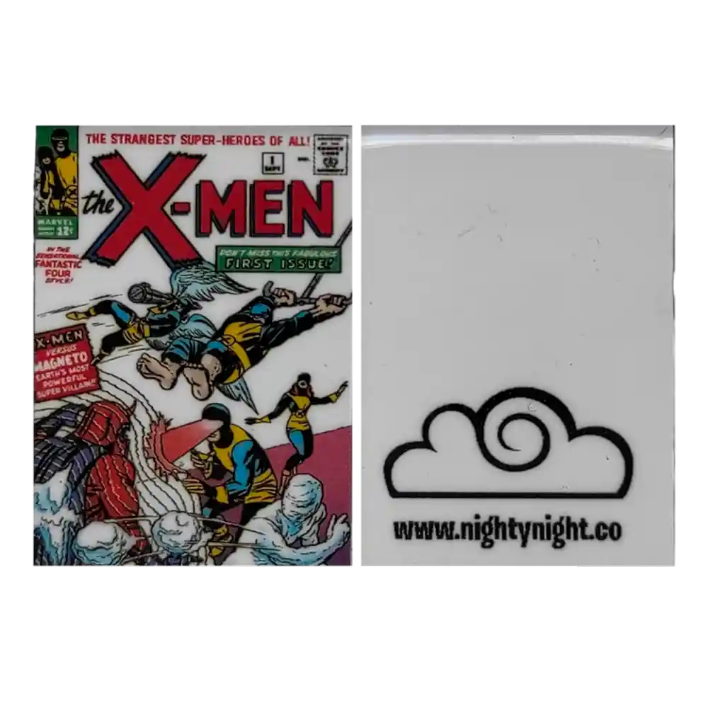 X-men Comic Cover Separadores Magnéticos Para Libros