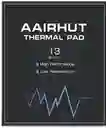 Thermalpad Aairhut 100x100x2mm Mejorar Temperatura Cpu Gpu