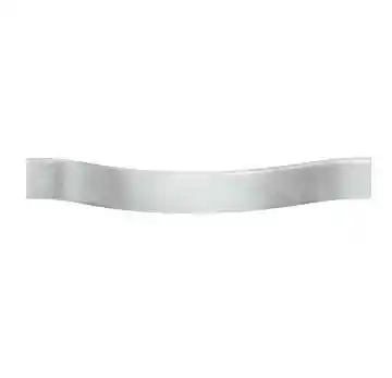 Manija Aluminio Plana Semi Arco 671 96mm (und)