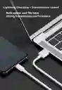 Cable Carga Rápida Tipo C De Datos Usb 3.1 Amperios