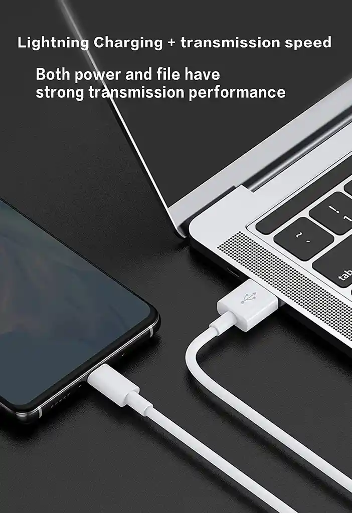 Cable Carga Rápida Tipo C De Datos Usb 3.1 Amperios