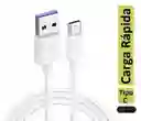 Cable Carga Rápida Tipo C De Datos Usb 3.1 Amperios