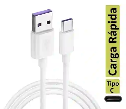 Cable Carga Rápida Tipo C De Datos Usb 3.1 Amperios