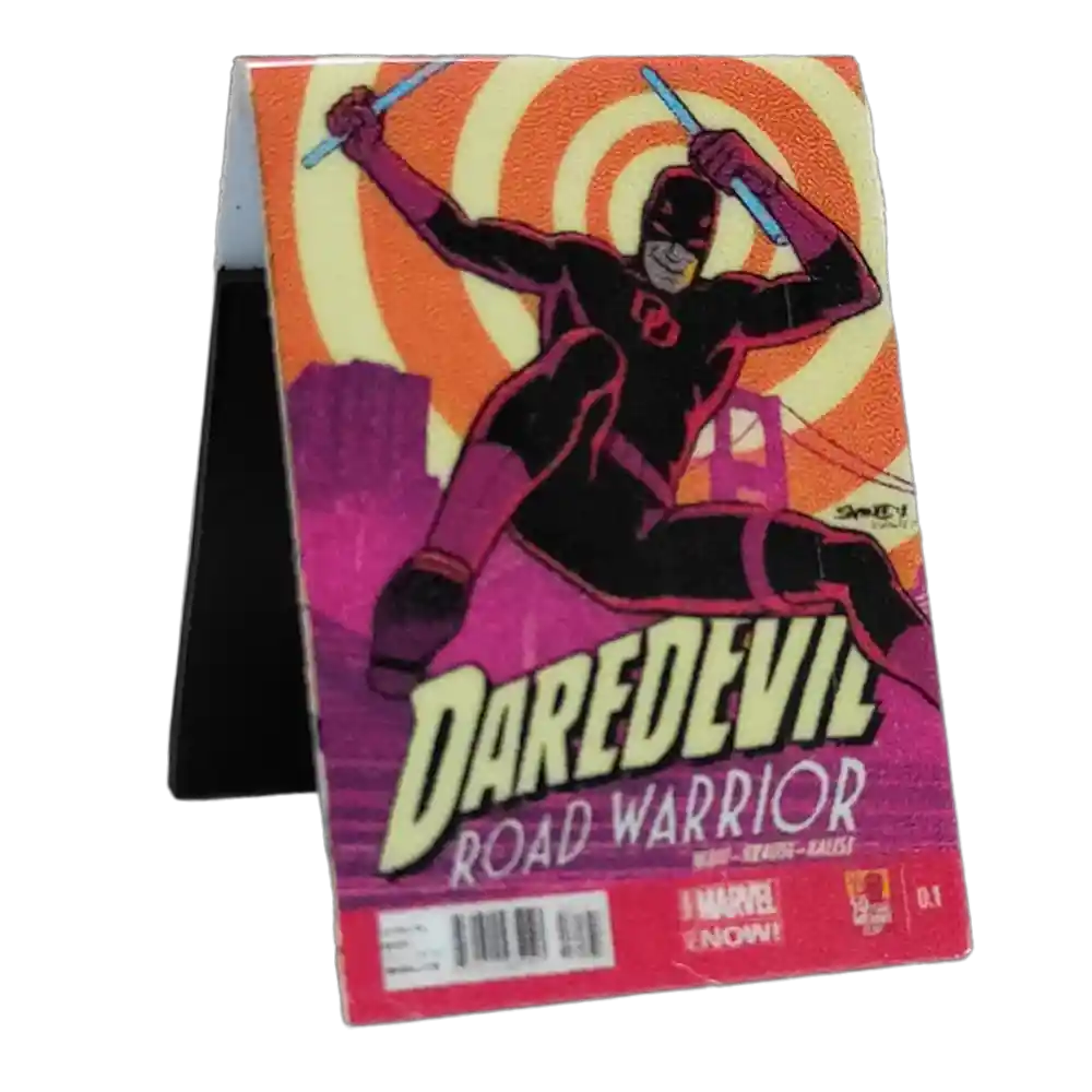 Daredevil Comic Cover Separadores Magnéticos Para Libros