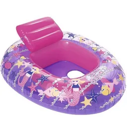 Flotador Bote Lancha Pez Sirena Disney Bestway 34126 Dayoshop