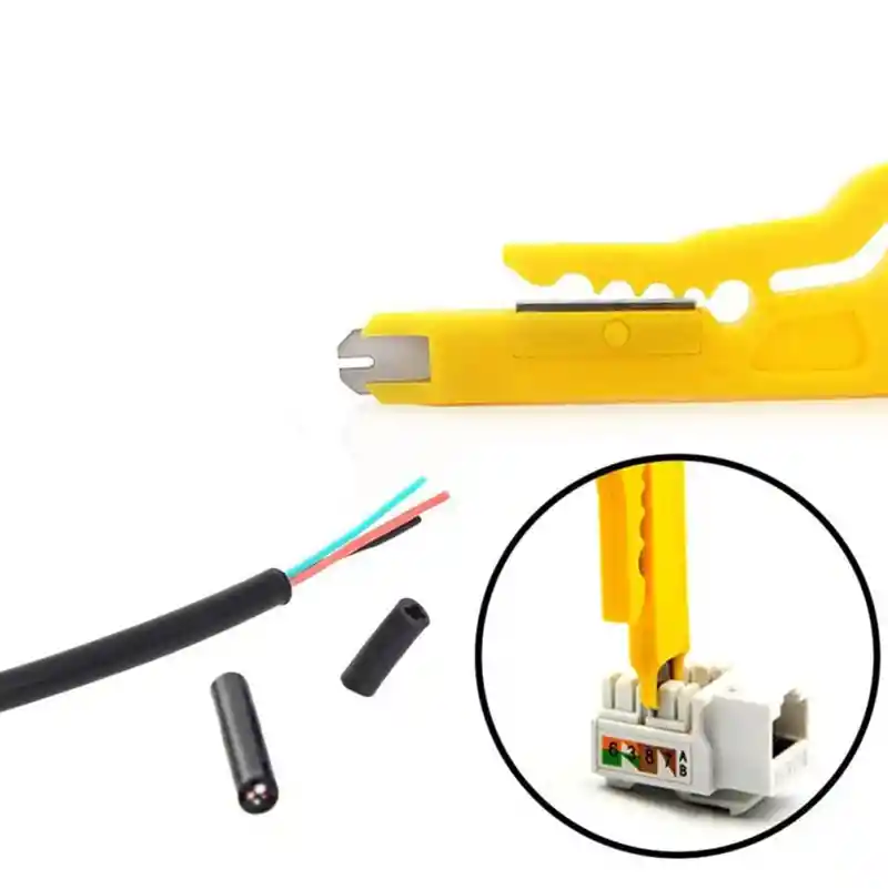 Ponchadora Para Cable De Red Utp Rj45 Y Telefono Rj11
