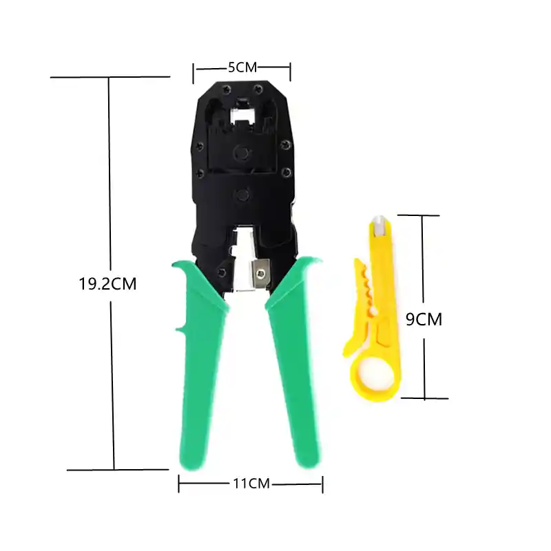 Ponchadora Para Cable De Red Utp Rj45 Y Telefono Rj11