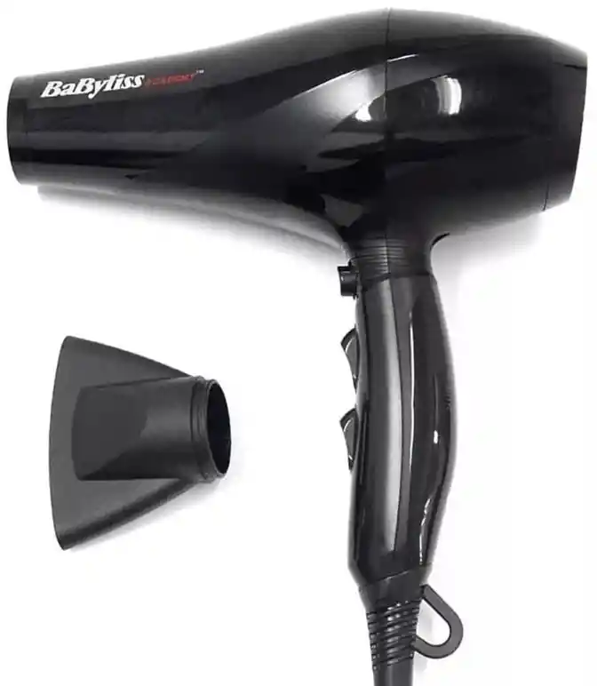 Babyliss Secador Black Magic 2000w