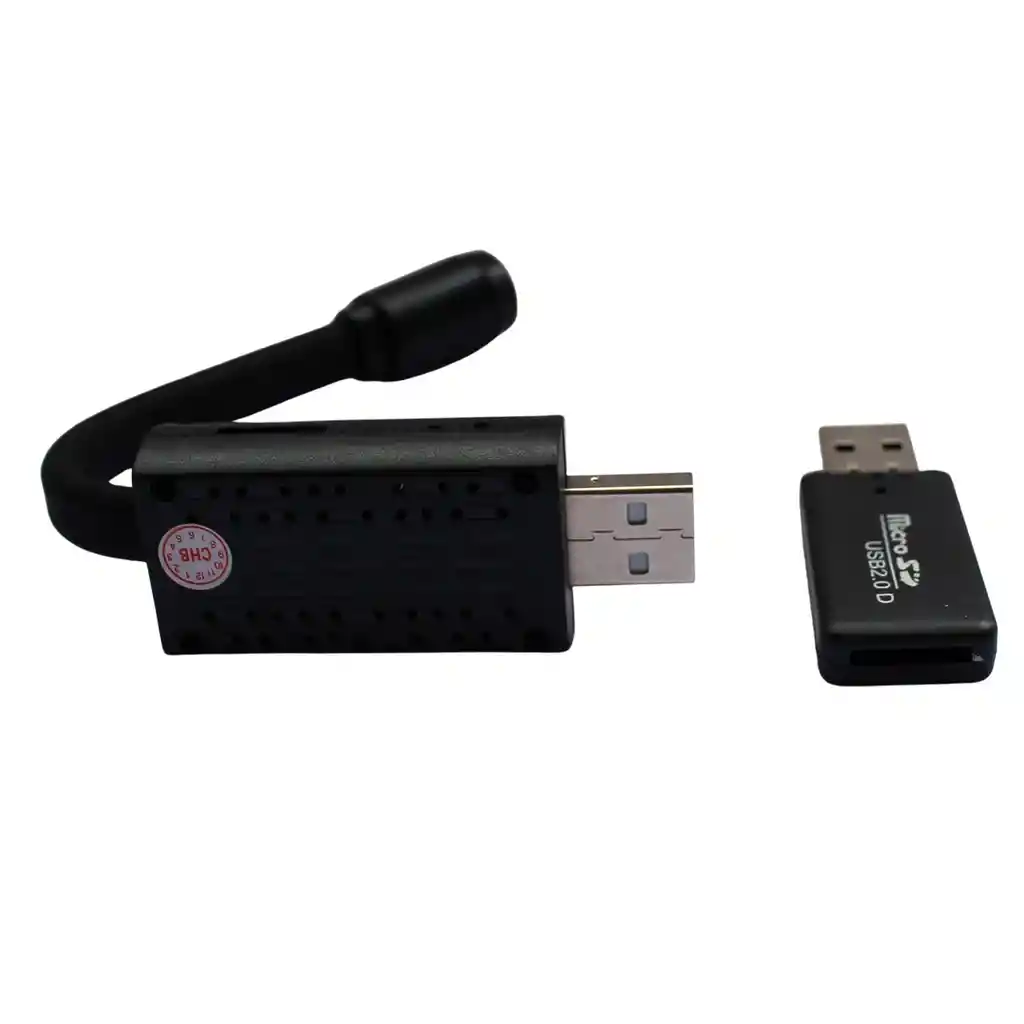 Video Camara Mini Espia De Seguridad Y Vigilancia Con Wifi