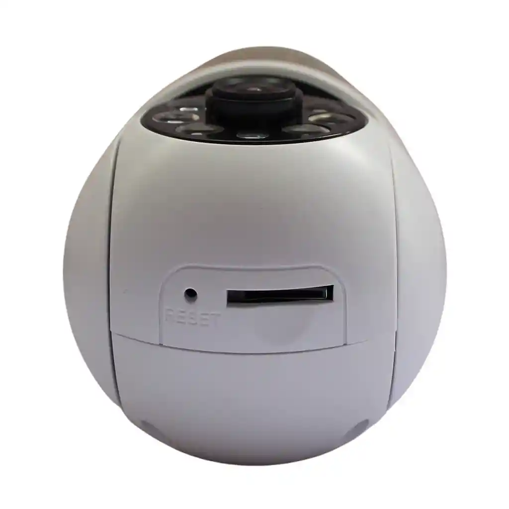 Video Camara Espia De Seguridad Y Vigilancia Con Wifi Tipo Bombillo