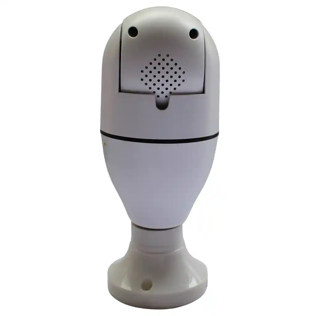 Video Camara Espia De Seguridad Y Vigilancia Con Wifi Tipo Bombillo
