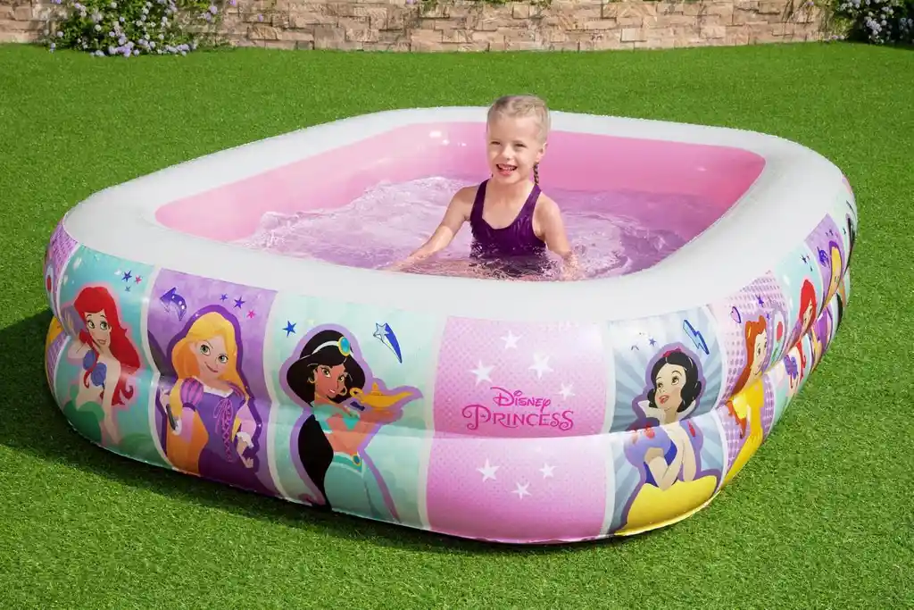 Piscina Inflable Rectangular Bestway Disney Princess 91056 Dayoshop