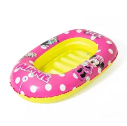 Flotador Bote Lancha Minnie Mouse Disney Bestway 91083 Dayoshop