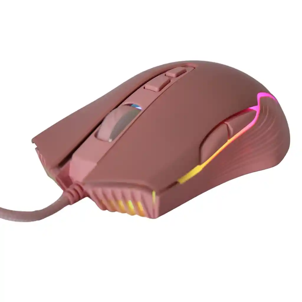 Raton Mouse Gamer Diseño Curvo