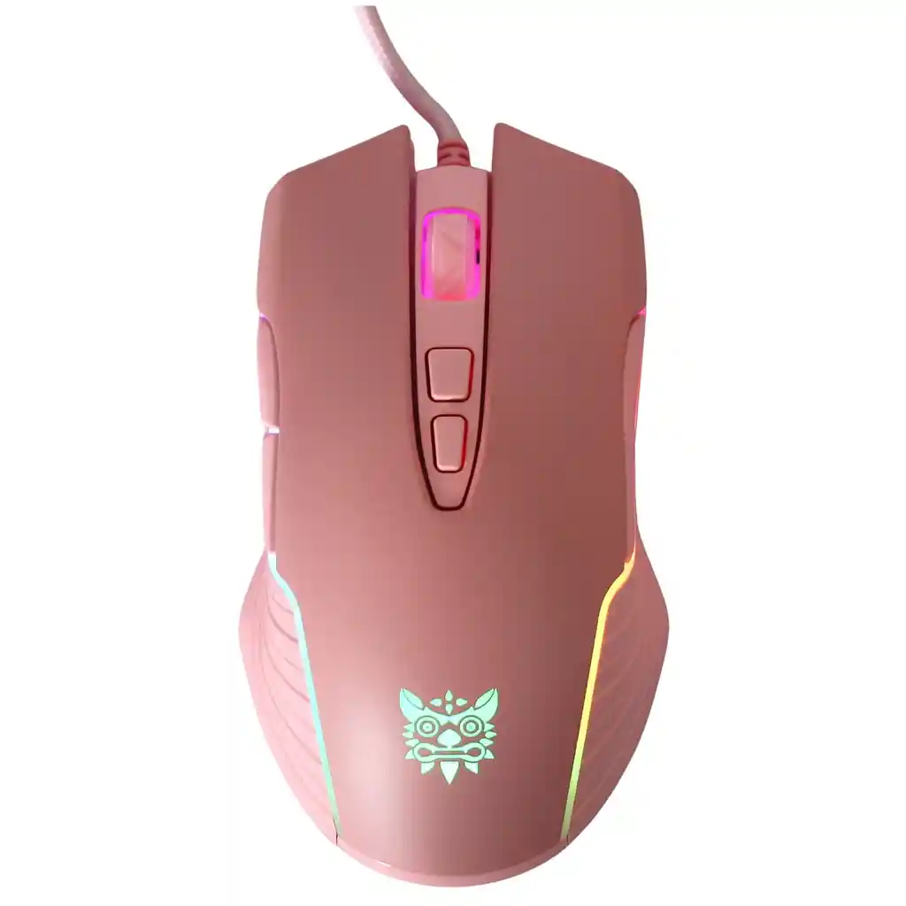 Raton Mouse Gamer Diseño Curvo