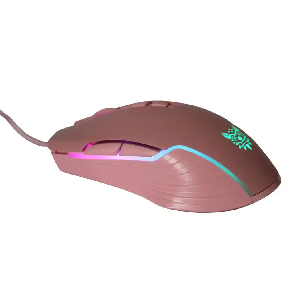 Raton Mouse Gamer Diseño Curvo