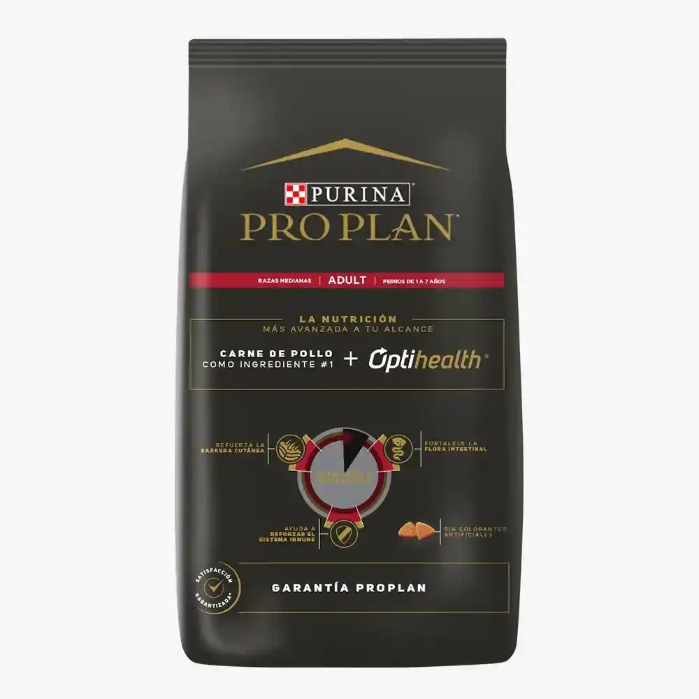 Pro Plan Adulto Raza Mediana 3kg