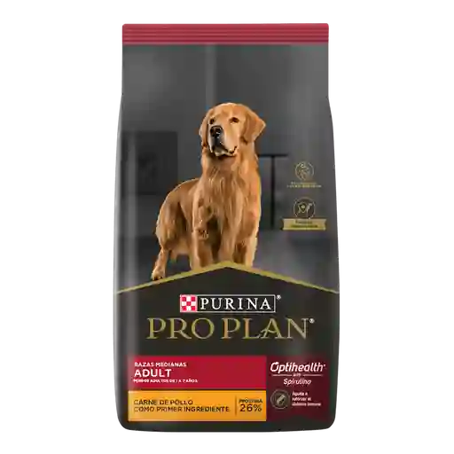 Pro Plan Adulto Raza Mediana 3kg