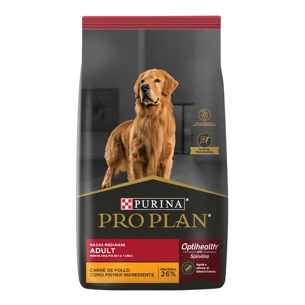 Pro Plan Adulto Raza Mediana 3kg