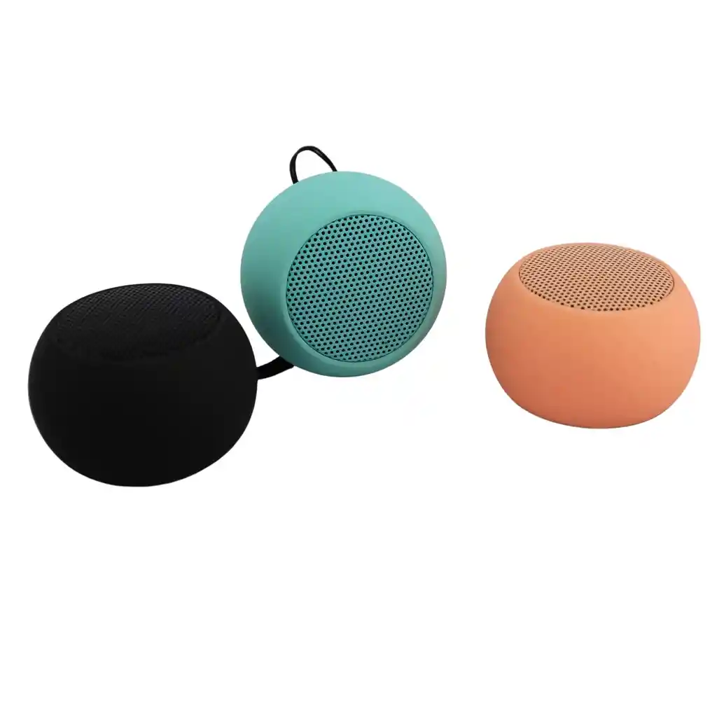 Parlante Bluetooth Portatil Recargable Mini