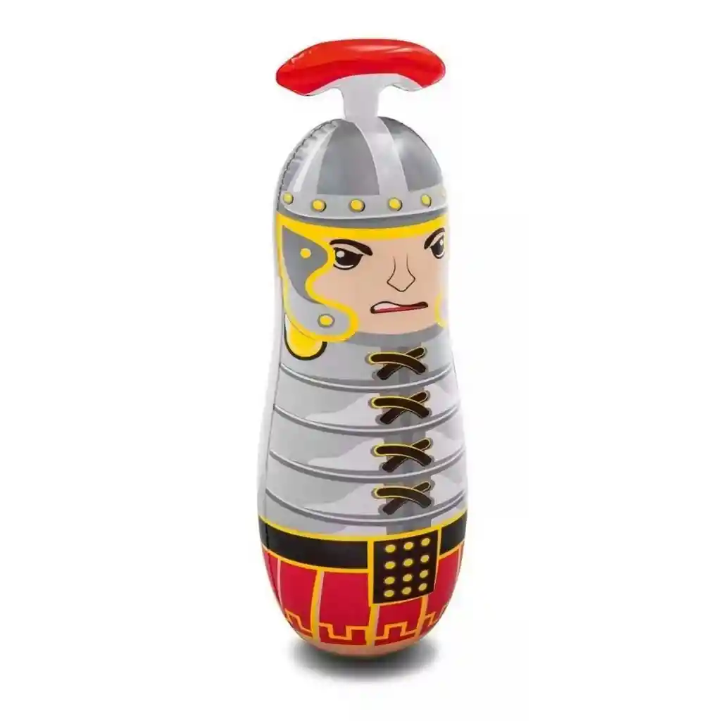 Puching Ball Inflable Infantil Bestway Porfiado Gladiador Dayoshop