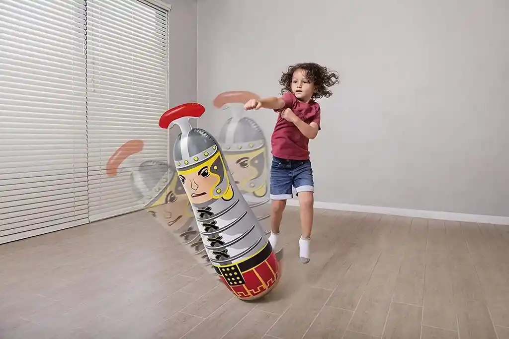 Puching Ball Inflable Infantil Bestway Porfiado Gladiador Dayoshop