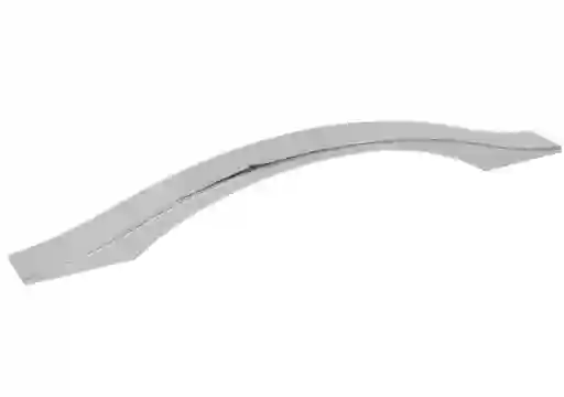 Manija Aluminio Plana Semi Arco Cromada 160mm (und)