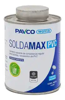 Soldadura Pvc Pavco 1/4