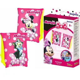 Flotador Brazos Piscina Aro Bestway Minnie Mouse 91038 Dayoshop