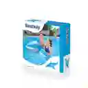 Flotador Piscina Inflable Bestway 41032 Tiburón Azul Dayoshop