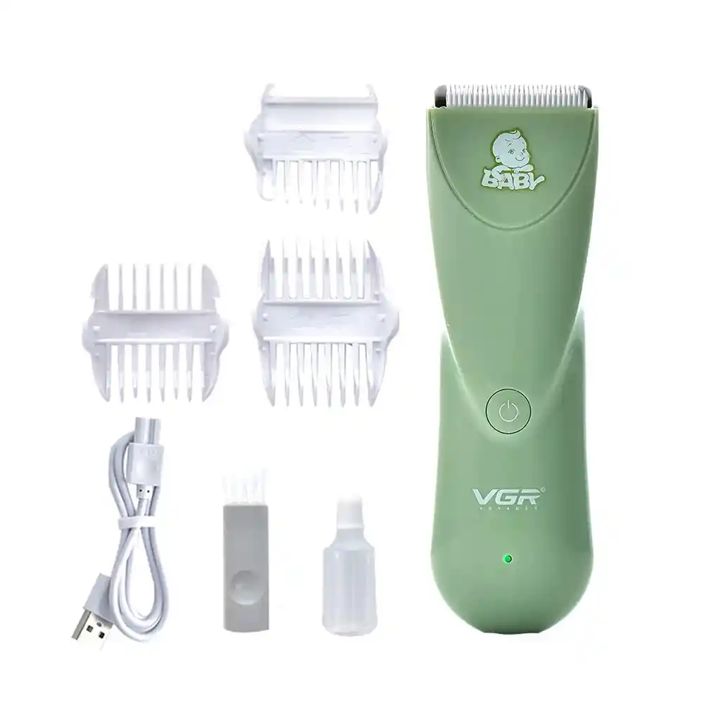 Maquina Recortadora Peluquera De Pelo Para Bebe