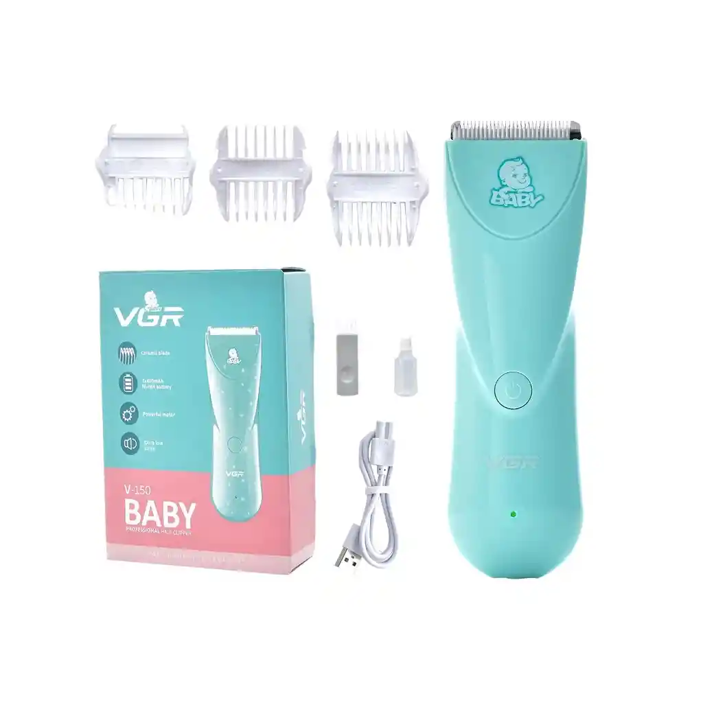 Maquina Recortadora Peluquera De Pelo Para Bebe