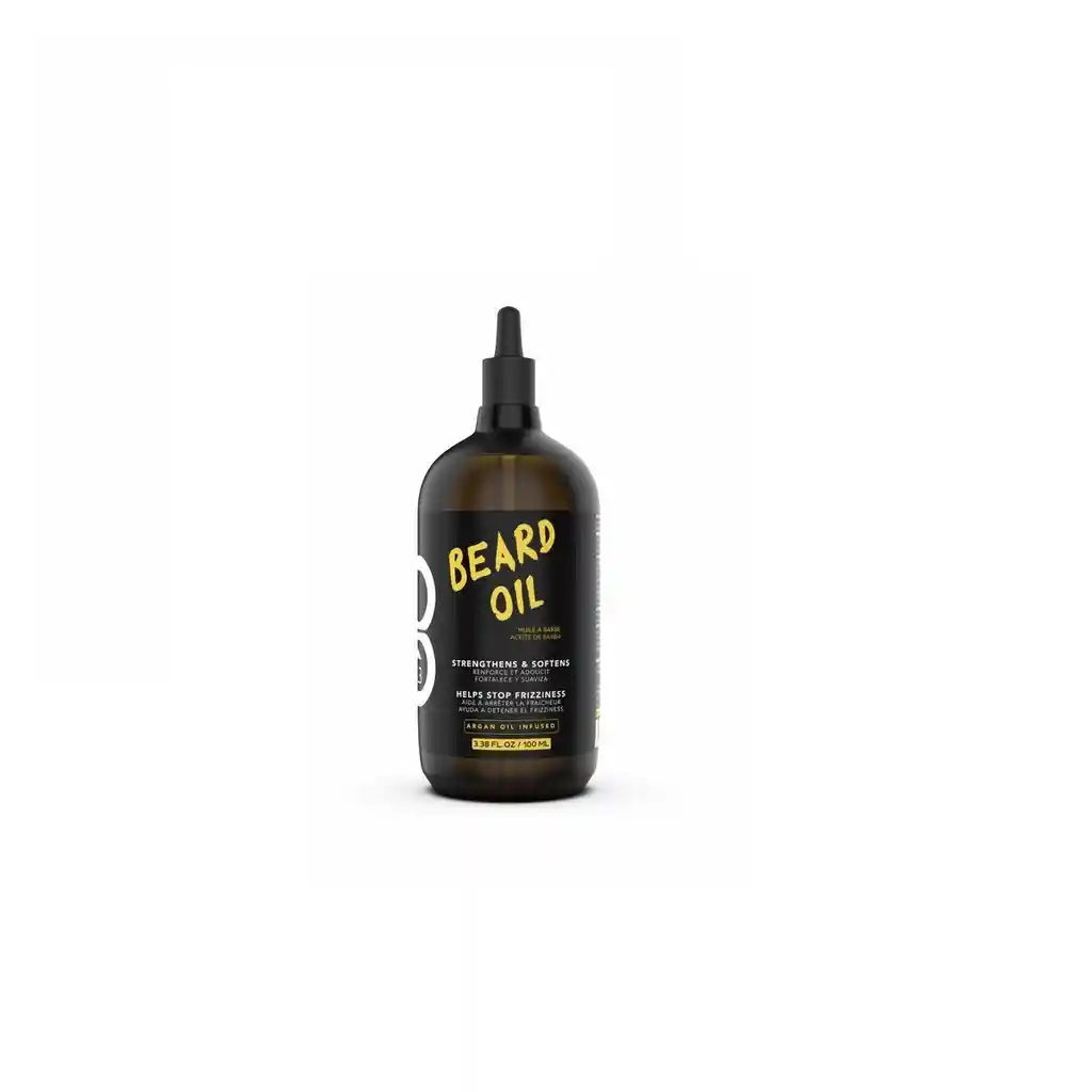 Aceite Tonico Especial Para Bigote Barba