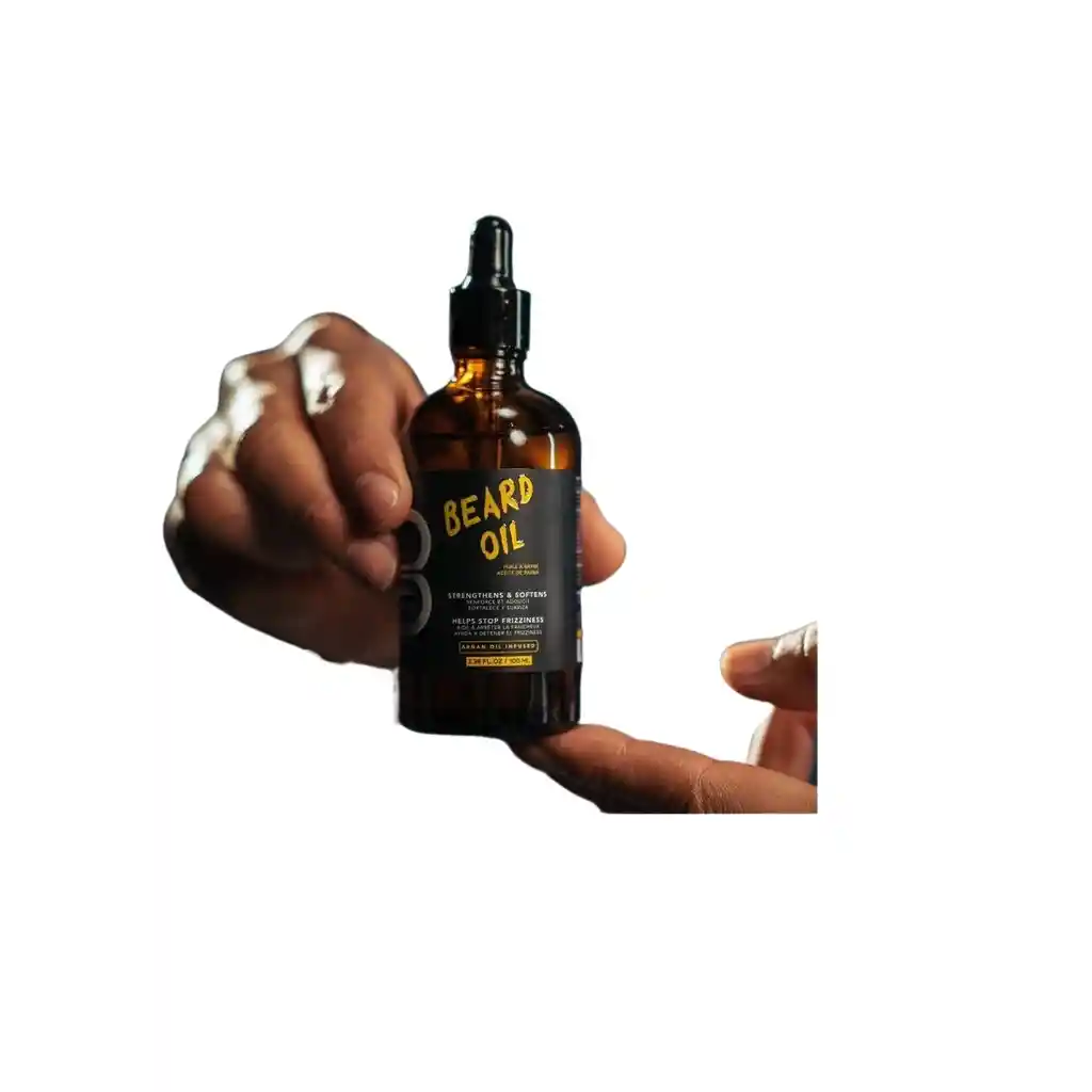 Aceite Tonico Especial Para Bigote Barba