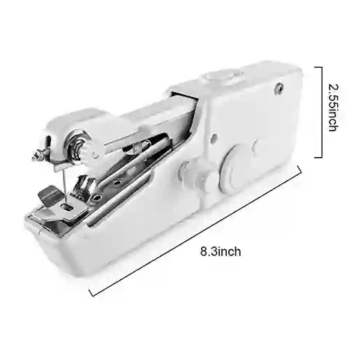 Mini Máquina Coser Eléctrica Mano Inalámbrica Portátil
