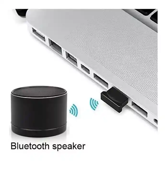 Receptor Bluetooth 4.0 Usb Transmisión Hasta 20 Metros