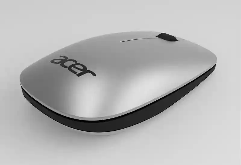 Mouse Acer Inalámbrico Óptico Amr020 Gris