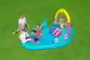 Alberca Inflable Inf. 3-6años Unicornio C/resb Bestway 53097 Dayoshop