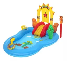 Parque Acuático Alberca Inflable Diseño Del Oeste 53118 Dayoshop
