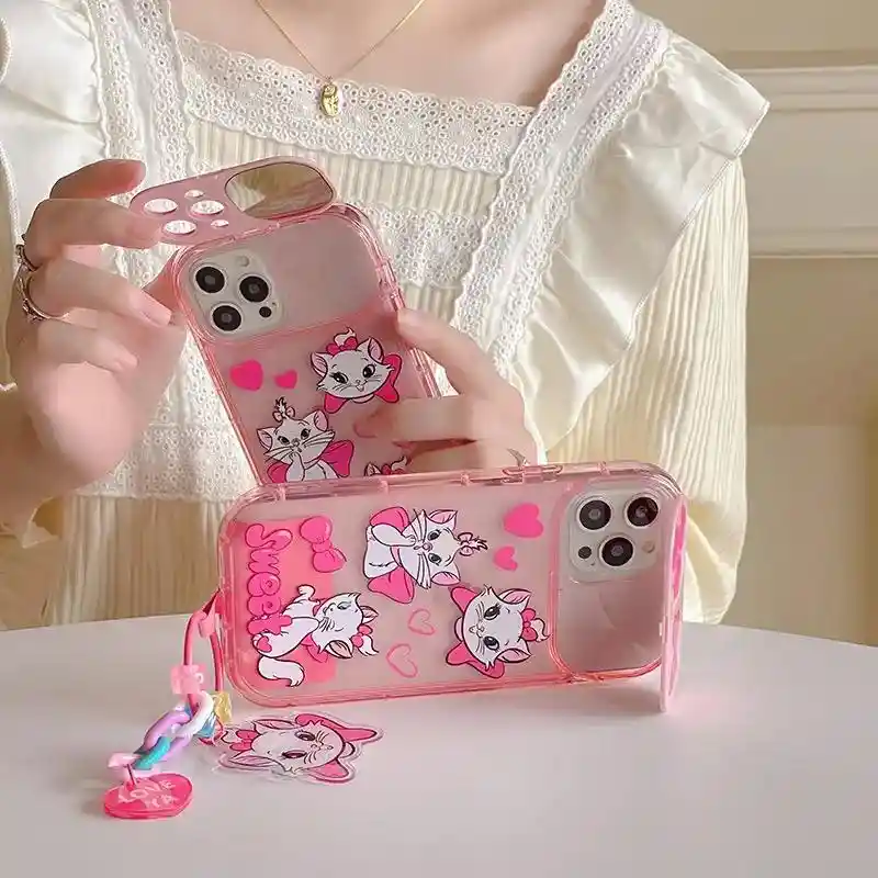 Funda Iphone 14 Plus Gata Marie