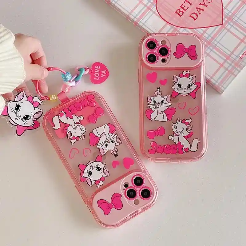 Funda Iphone 14 Plus Gata Marie