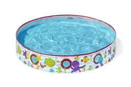 Piscina Niños Grande Acuario Rigida 152x 25cm Bestway 55029 Dayoshop