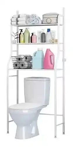 Organizador De Baño Mueble Ahorrador De Espacio Estantería