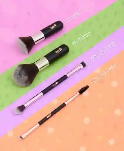 Brocha Dual Para Ojos
