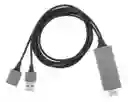Cable Hdmi Para Celular/tablets Android Y Ios.
