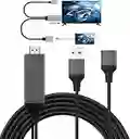 Cable Hdmi Para Celular/tablets Android Y Ios.