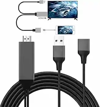 Cable Hdmi Para Celular/tablets Android Y Ios.