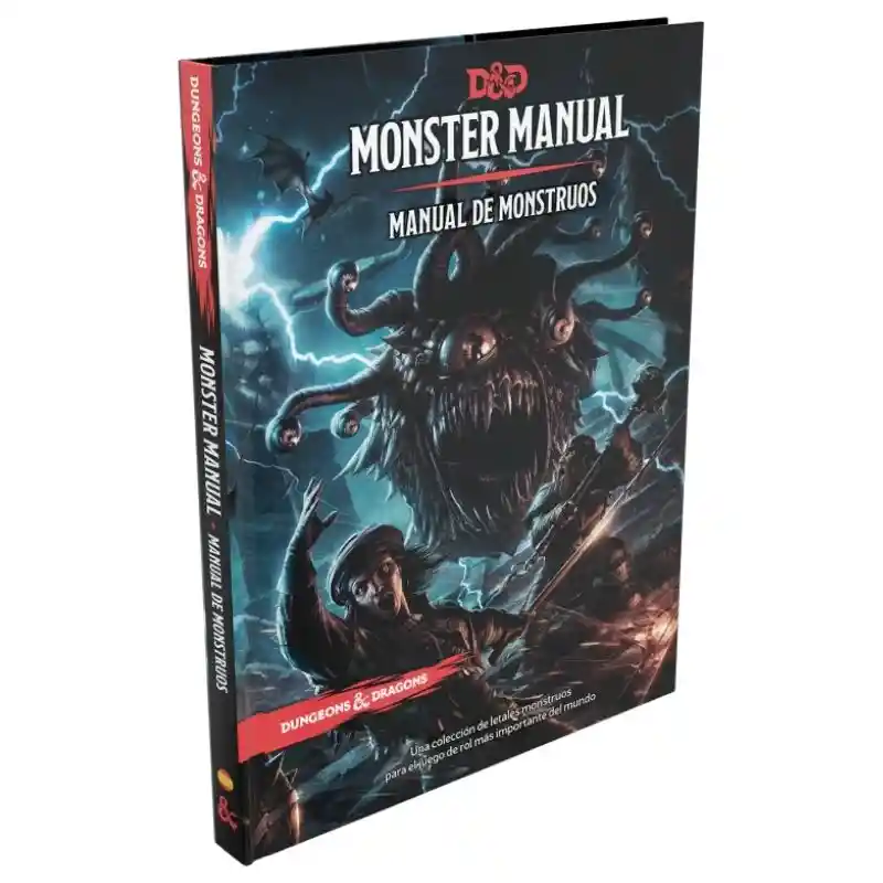 Juego De Rol - D&d Manual De Monstruos