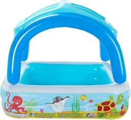 Piscina Inflable Cuadrada Bestway 52192 265l Multicolor Dayoshop