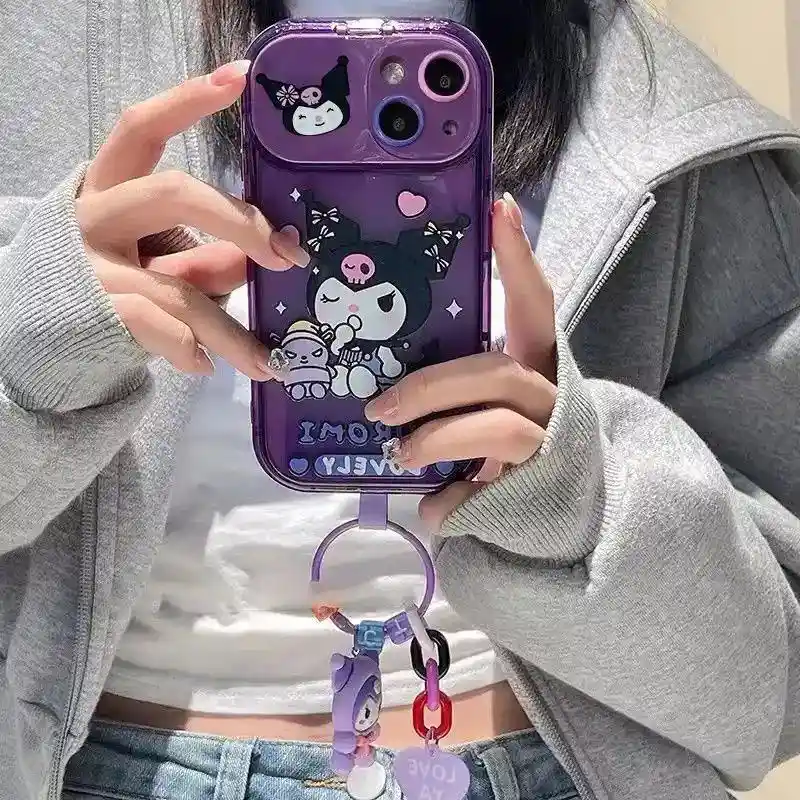 Funda Iphone 14 Plus Kuromi